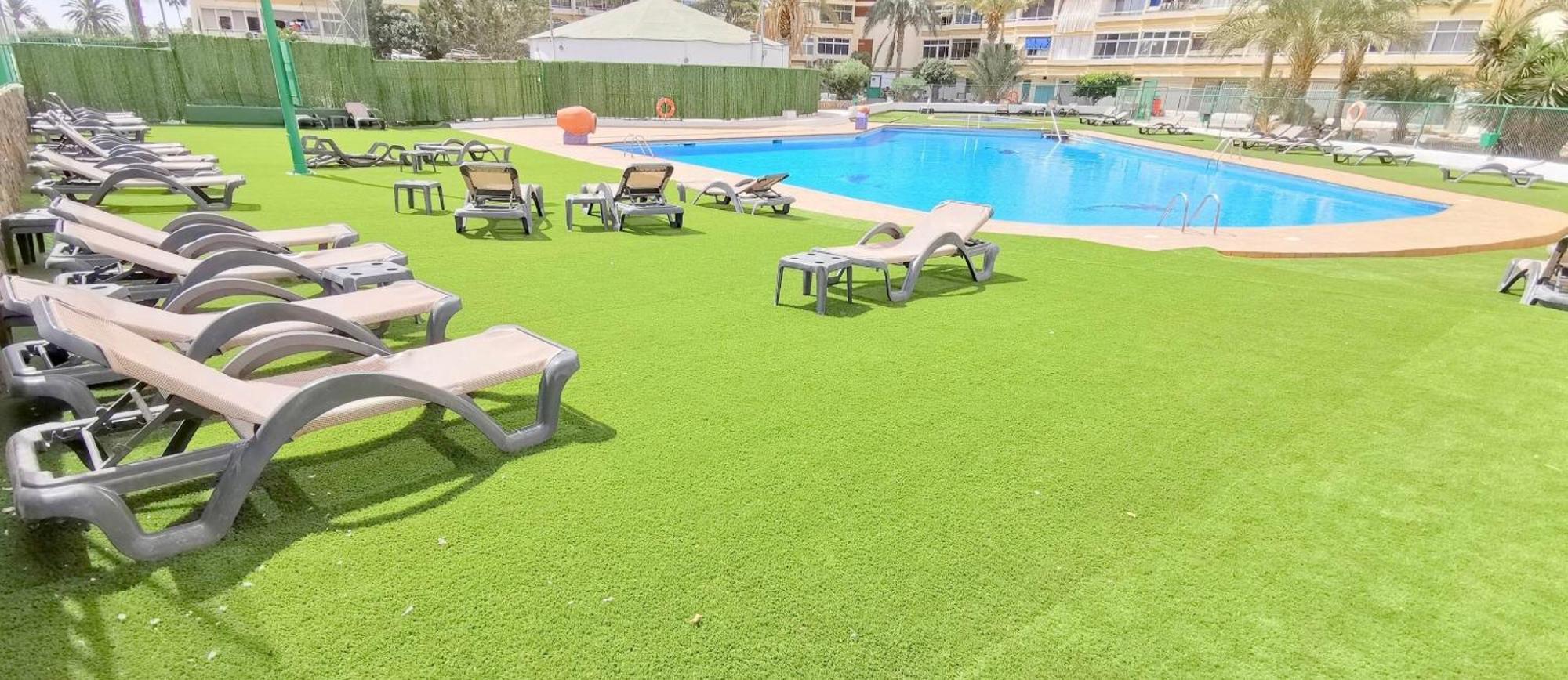 Top View Central Spacious Apartment San Bartolomé Exterior foto